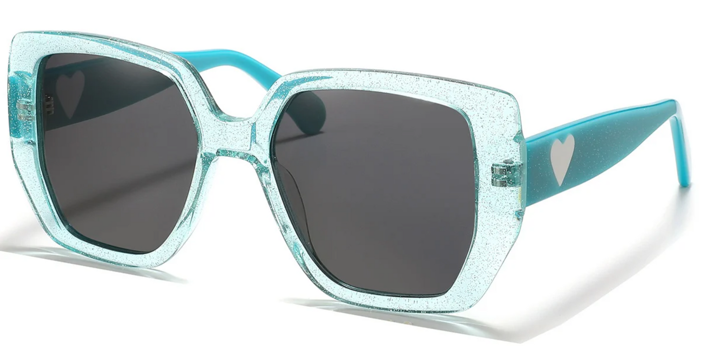Acetate Square Sunglasses SG6133