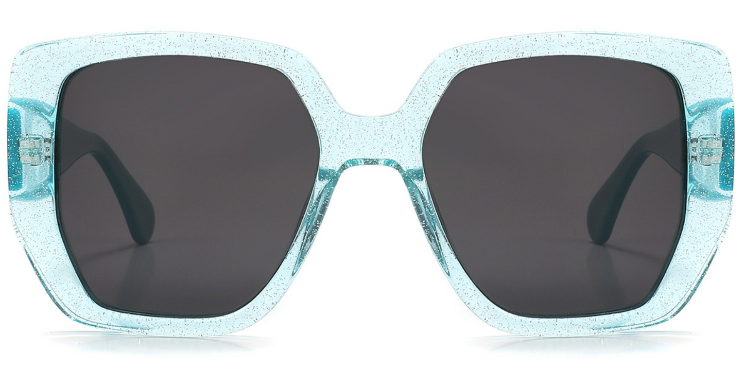 Acetate Square Sunglasses SG6133