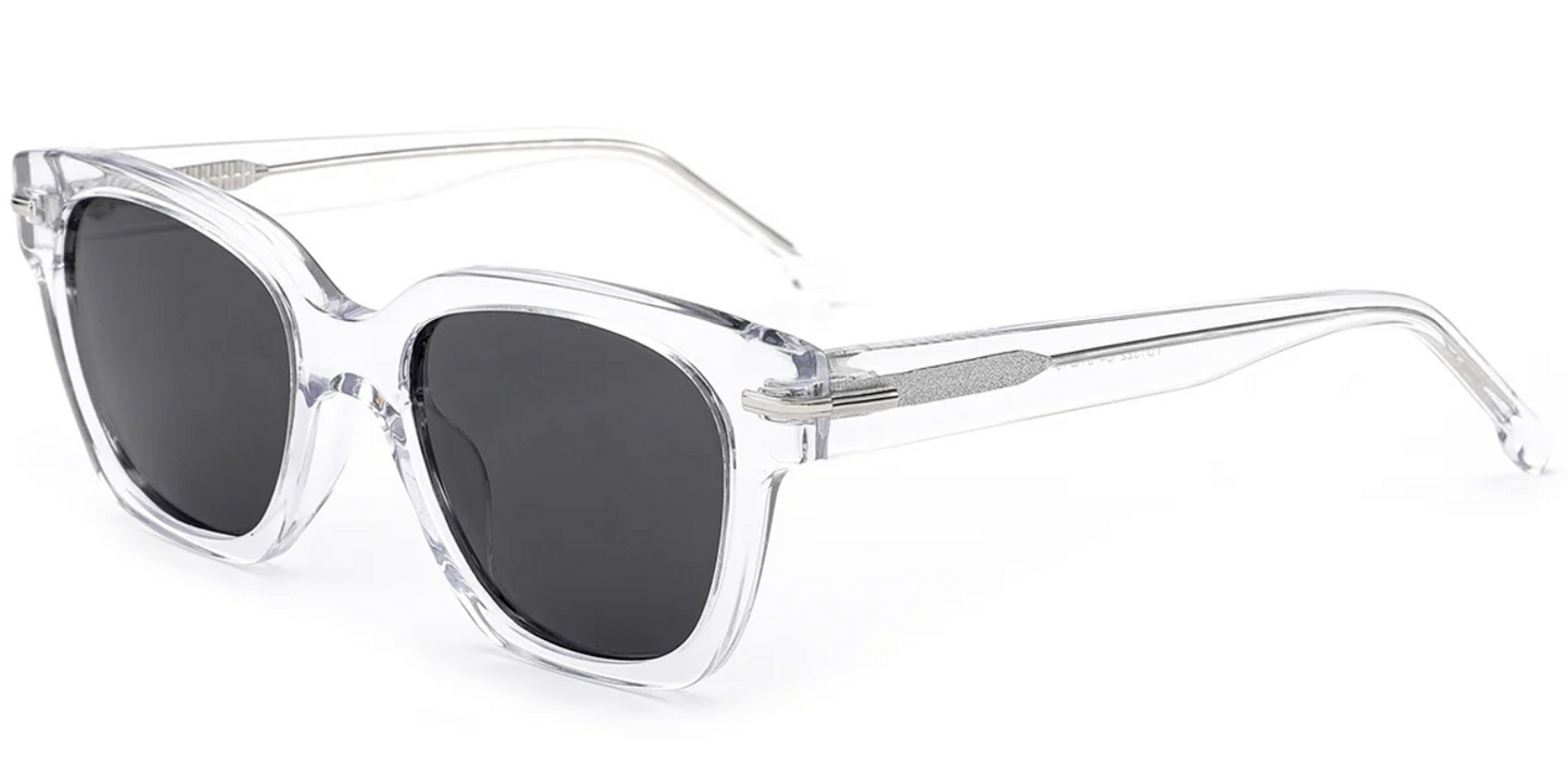 Acetate Square Sunglasses SG6113