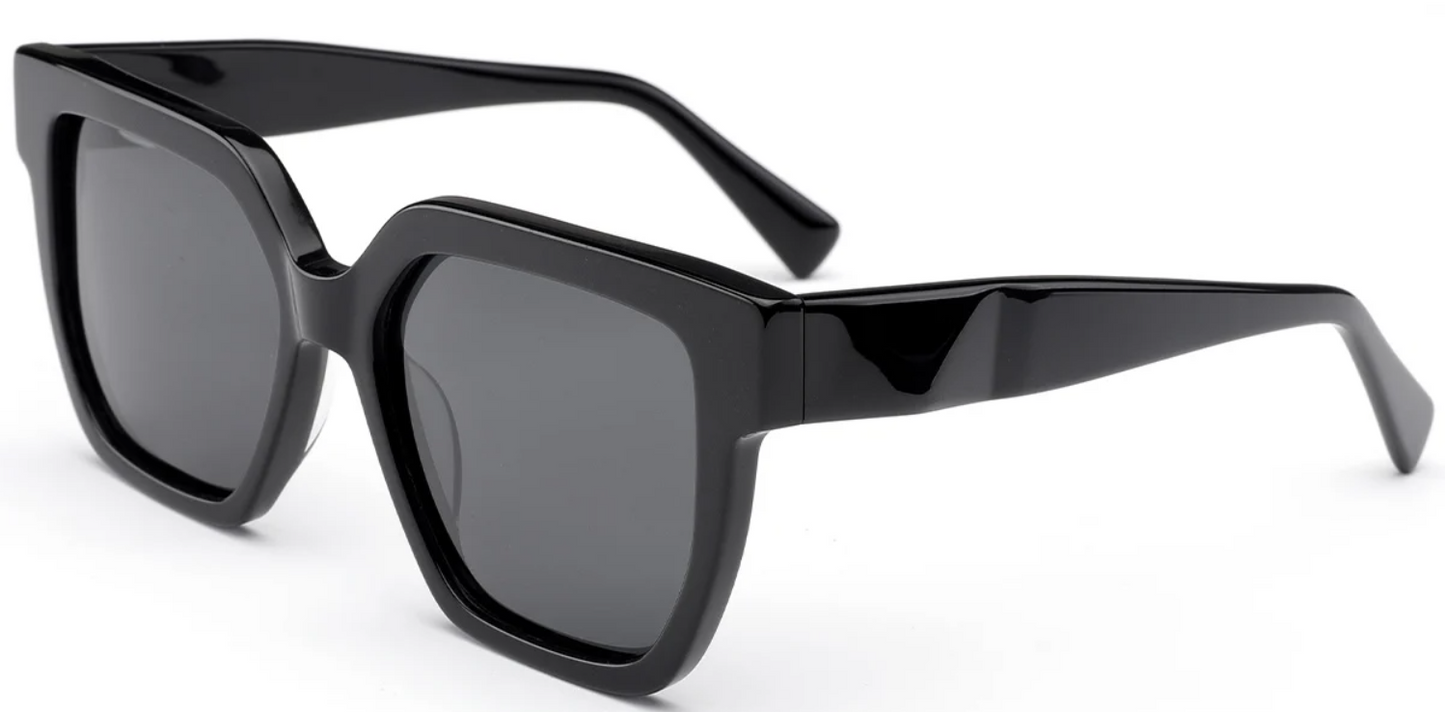 Acetate Square Sunglasses SG4914