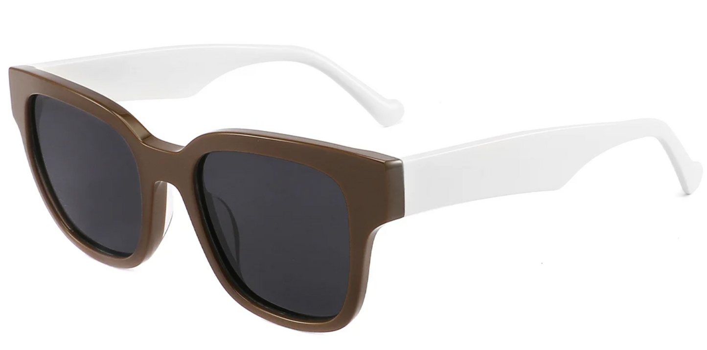 Acetate Square Sunglasses SG4786
