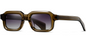Acetate Square Sunglasses SG6986
