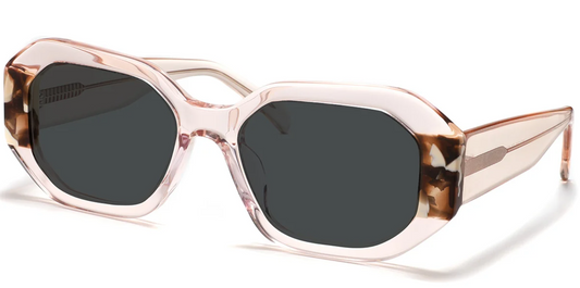 Acetate Rectangle Sunglasses SG5972