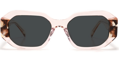 Acetate Rectangle Sunglasses SG5972
