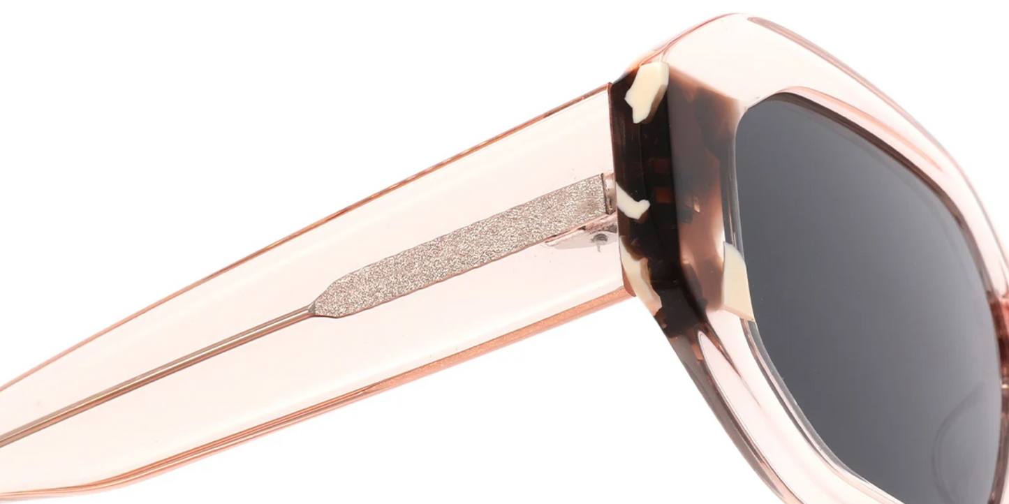 Acetate Rectangle Sunglasses SG5972