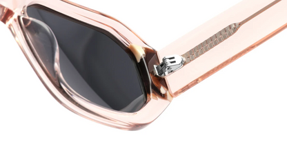 Acetate Rectangle Sunglasses SG5972