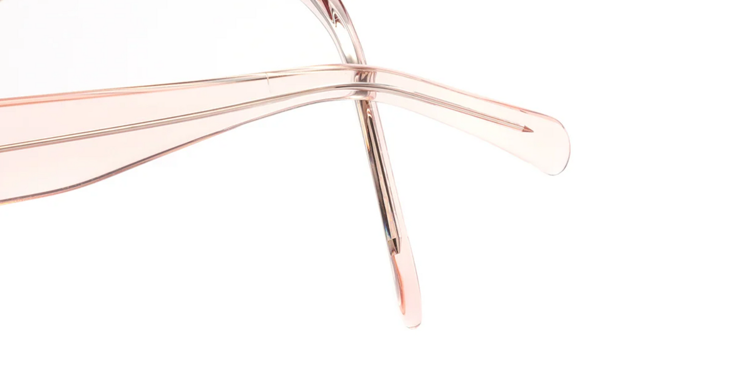 Acetate Rectangle Sunglasses SG5972