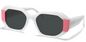 Acetate Rectangle Sunglasses SG5972