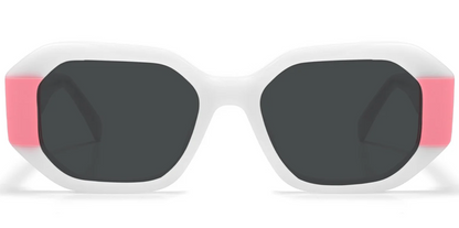 Acetate Rectangle Sunglasses SG5972