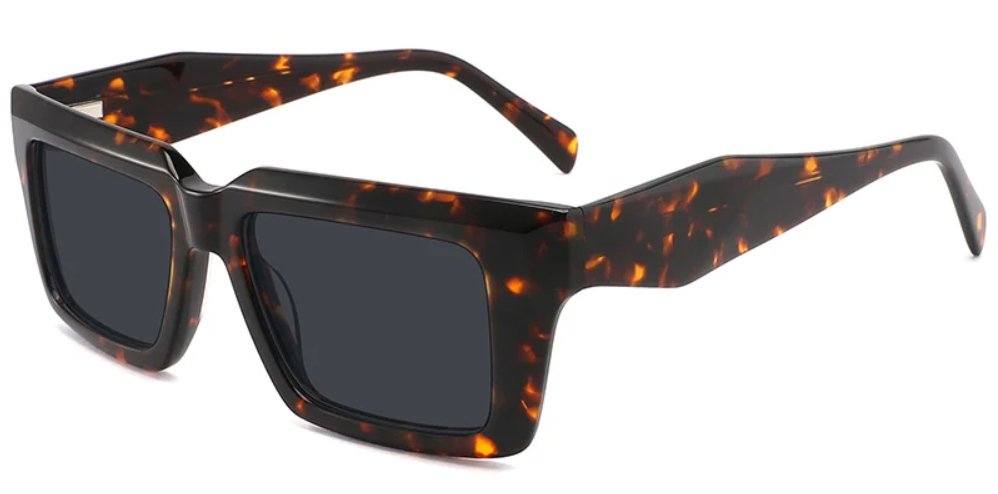 Acetate Rectangle Sunglasses SG4391