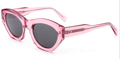 Acetate Geometric Sunglasses SG6759