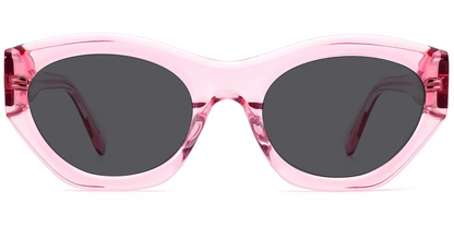 Acetate Geometric Sunglasses SG6759