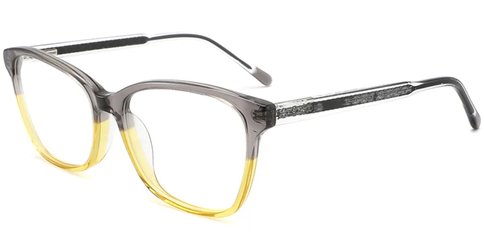 Acetate Rectangle Frame F3821