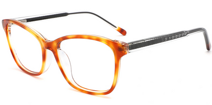 Acetate Rectangle Frame F3821