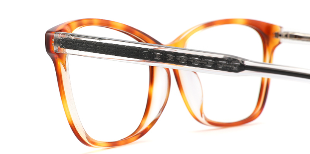 Acetate Rectangle Frame F3821