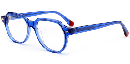 Acetate Square Frame F6447