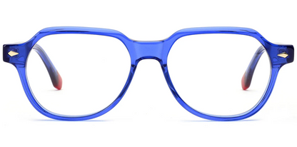 Acetate Square Frame F6447