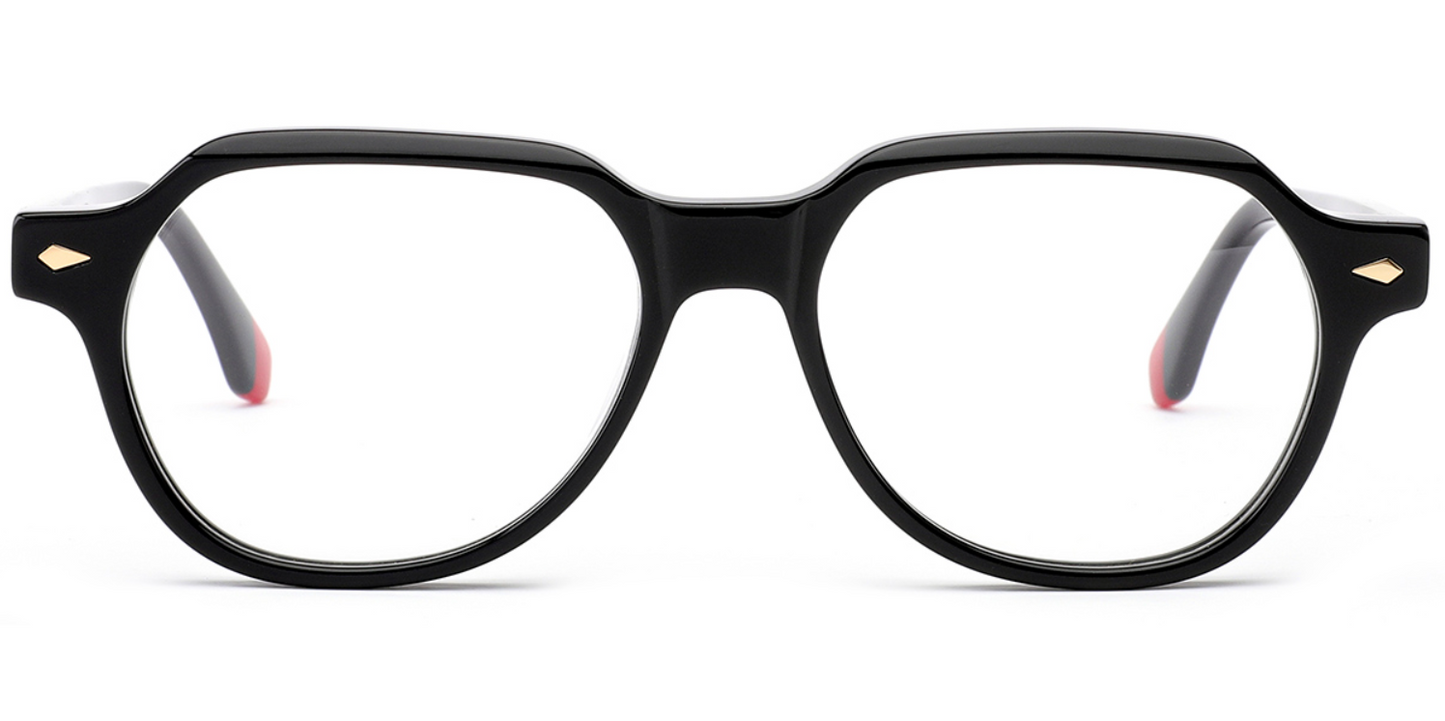 Acetate Square Frame F6447