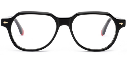 Acetate Square Frame F6447