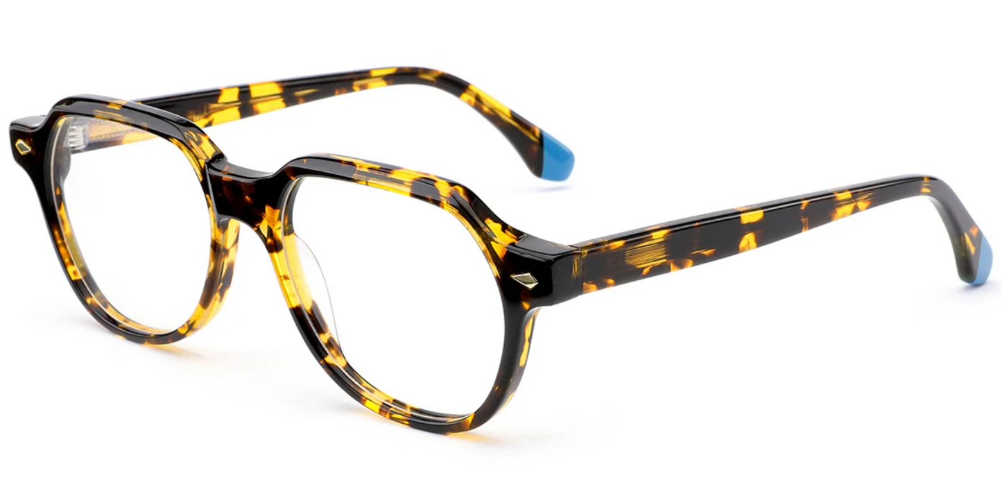 Acetate Square Frame F6447