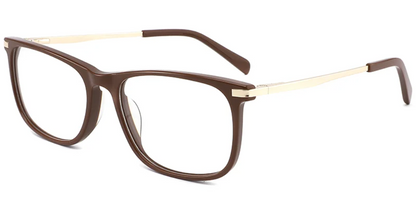 Acetate Metal Rectangle Frame F3168