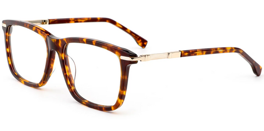 Acetate Square Frame F7847