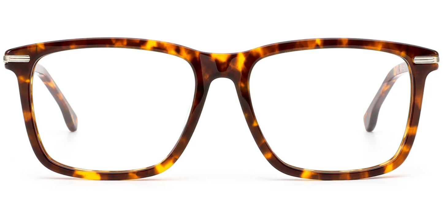 Acetate Square Frame F7847