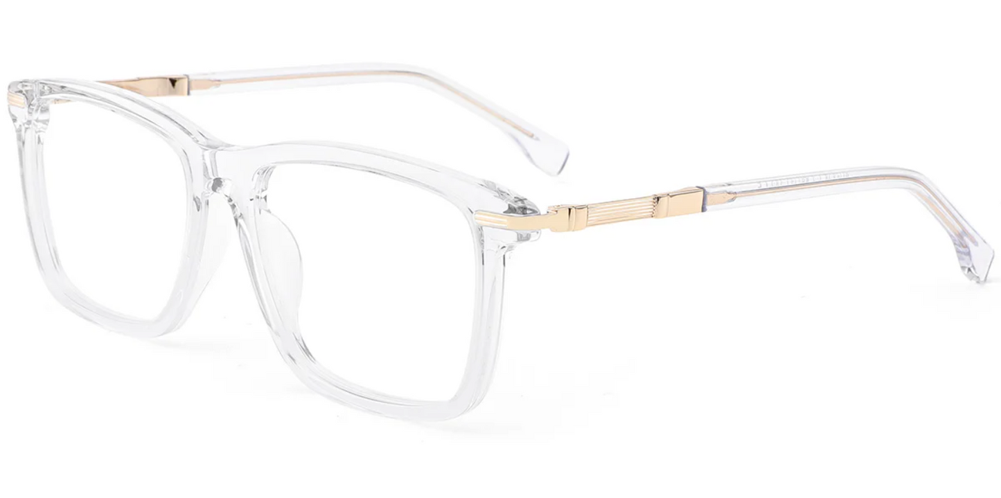 Acetate Square Frame F7847