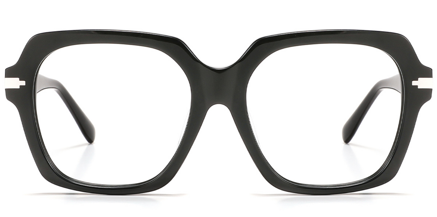 Acetate Square Frame F5711