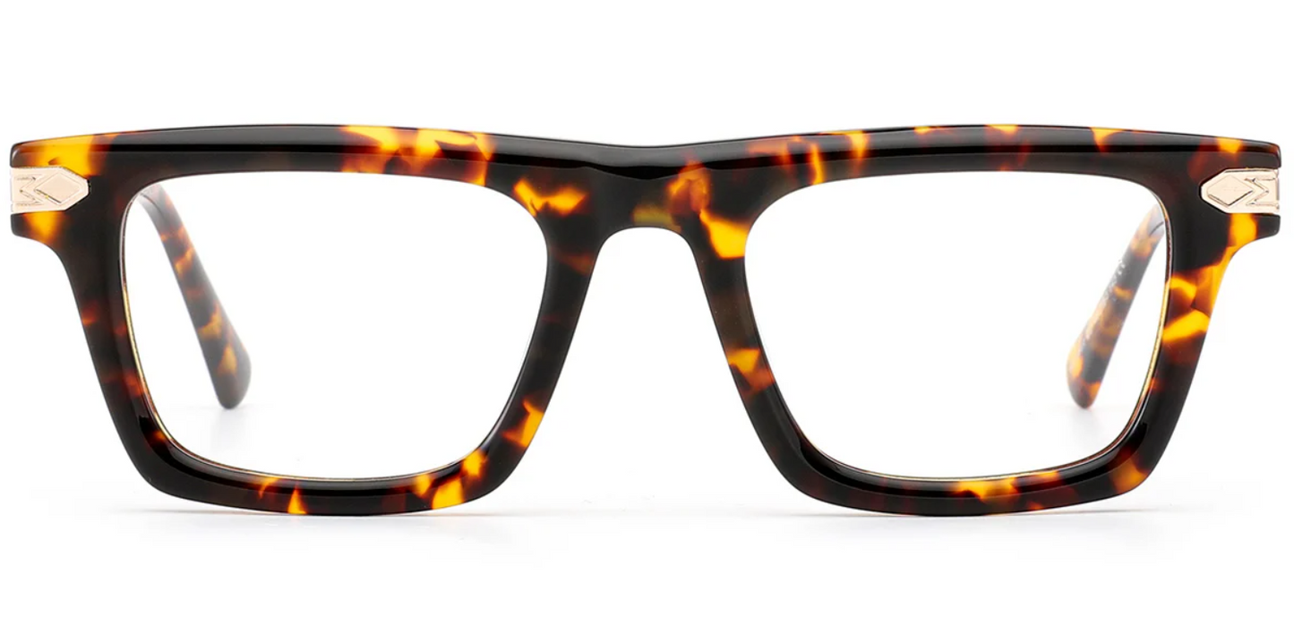 Acetate Square Frame F7867