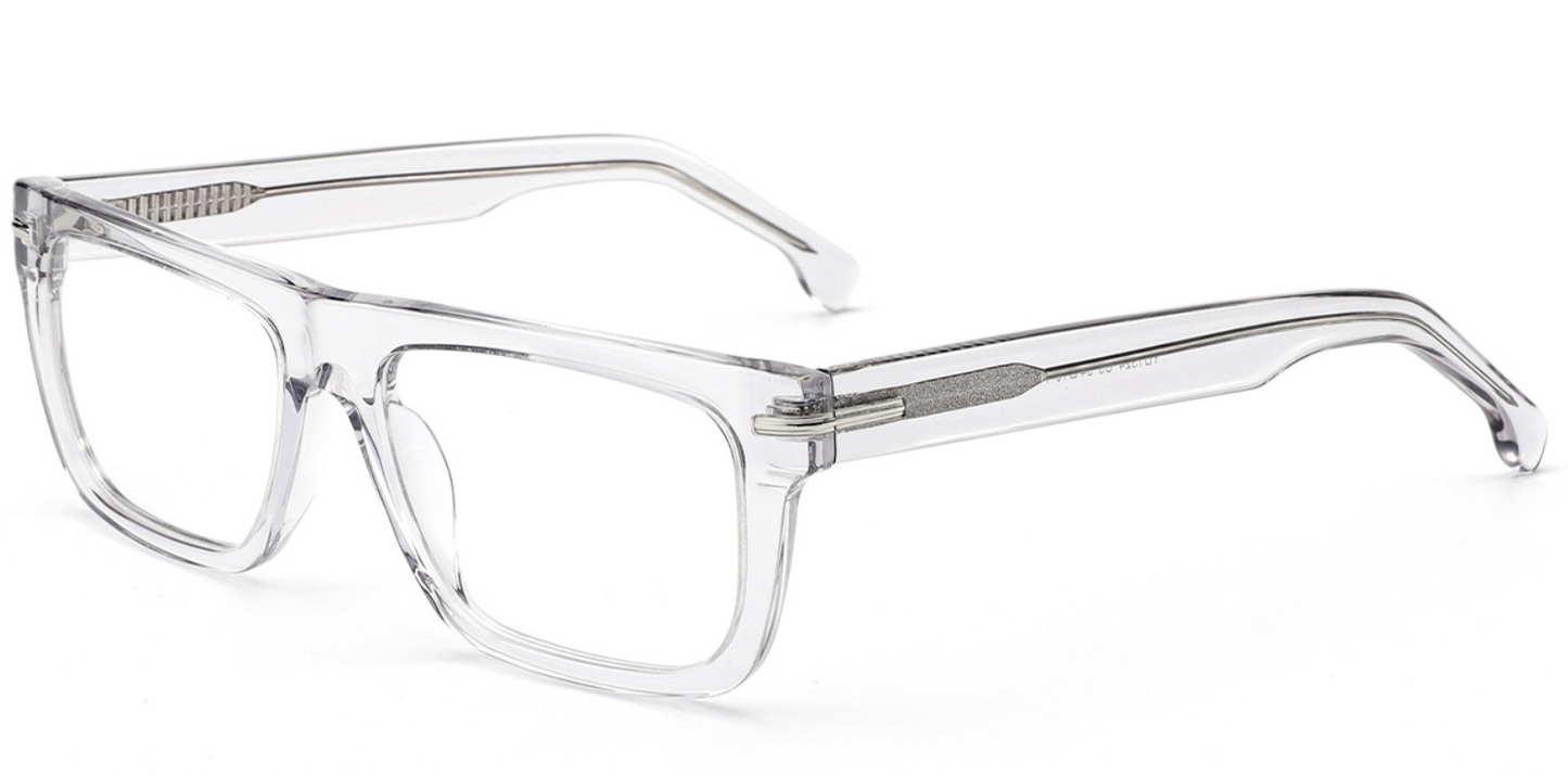 Acetate Rectangle Frame F6116