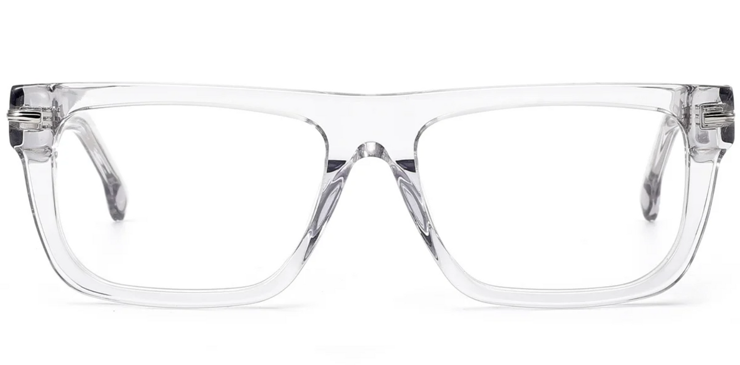 Acetate Rectangle Frame F6116