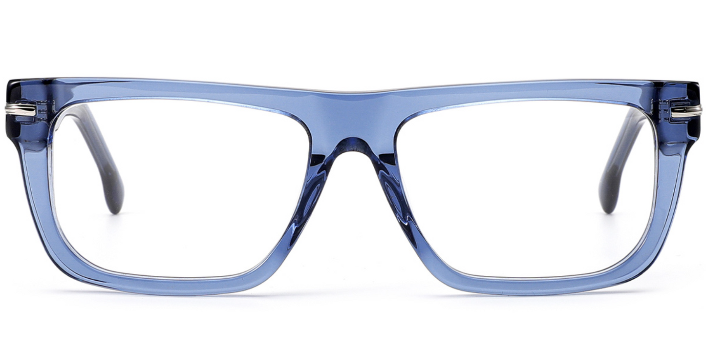 Acetate Rectangle Frame F6116