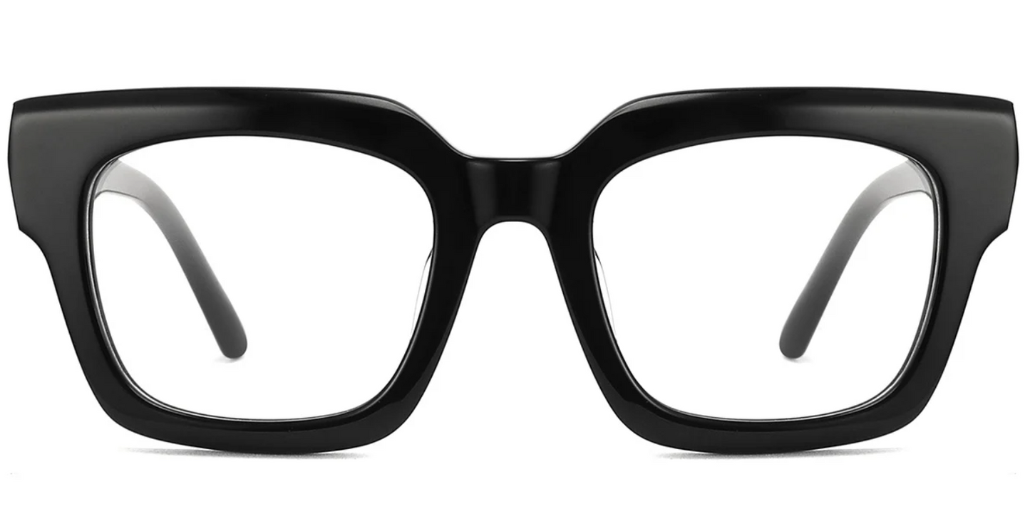 Acetate Square Frame F4165