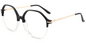 Mixed Material;Acetate Geometric Frame F3959