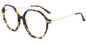 Mixed Material;Acetate Geometric Frame F3959