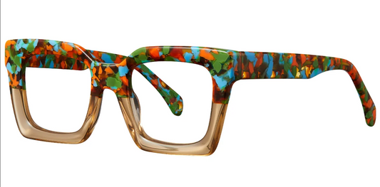 Acetate Square Frame F5508