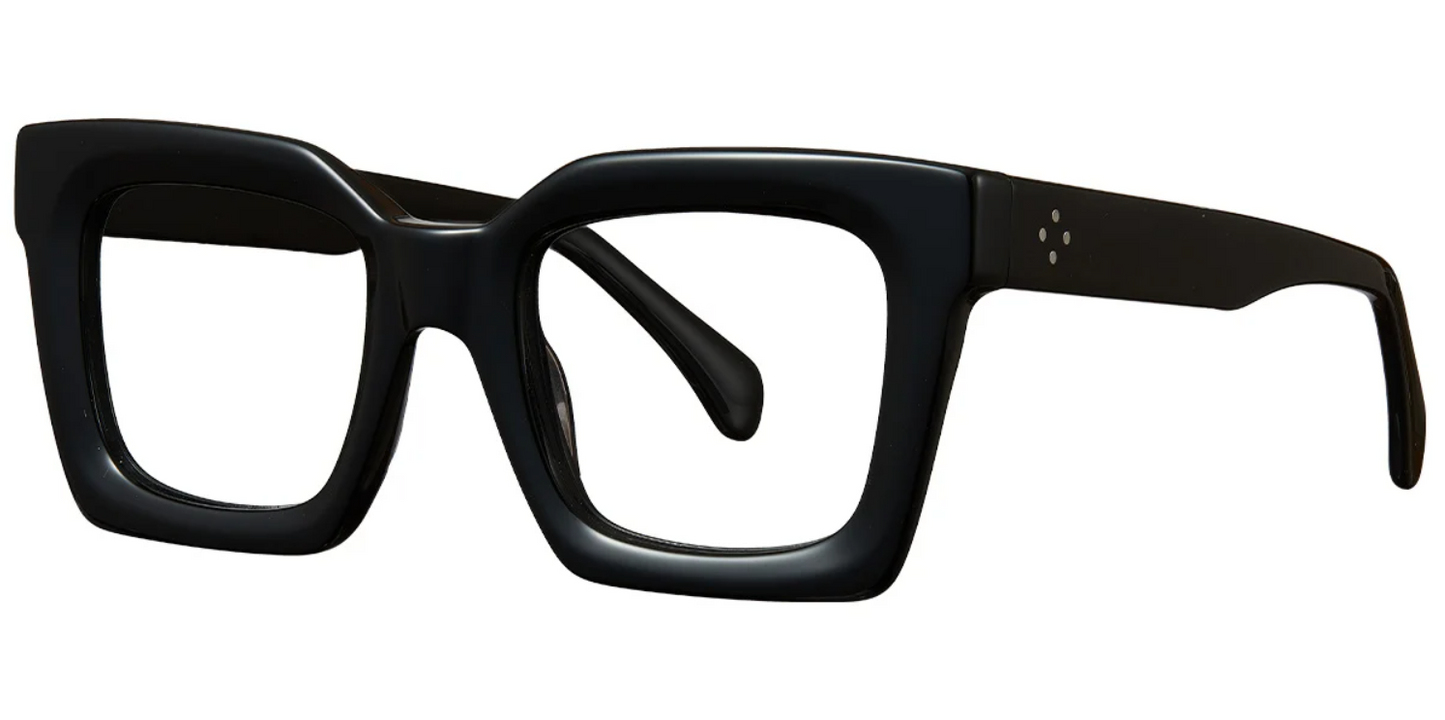 Acetate Square Frame F5508