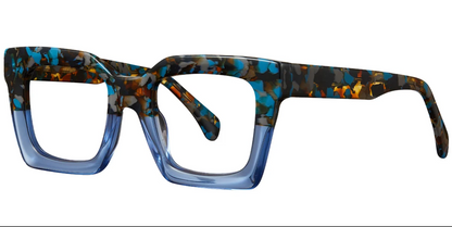 Acetate Square Frame F5508