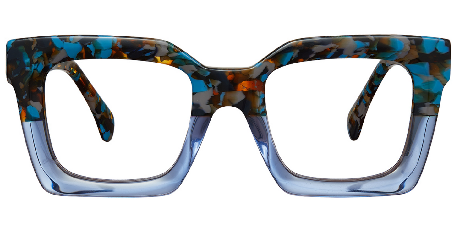 Acetate Square Frame F5508