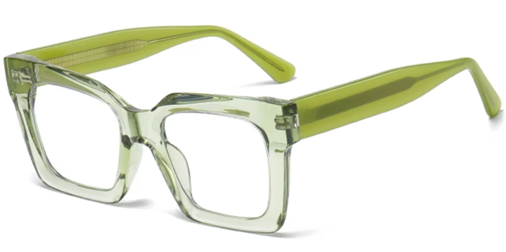 Acetate Rectangle Frame F3671