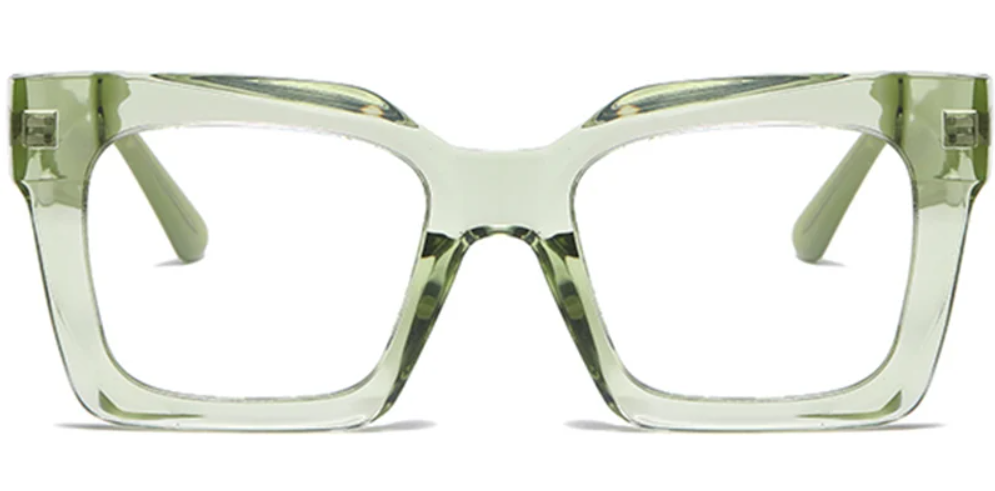 Acetate Rectangle Frame F3671