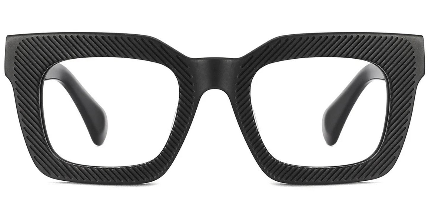 Acetate Square Frame F4166