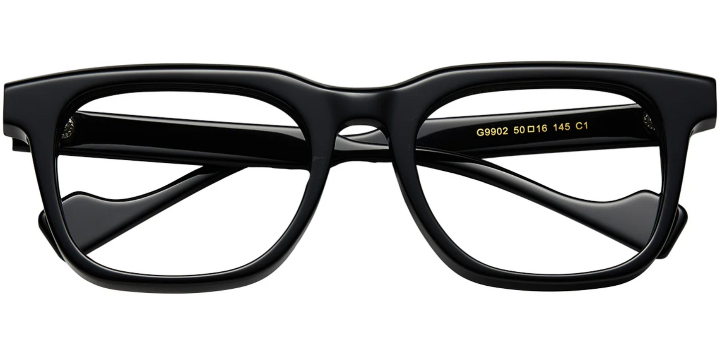 Acetate Square Frame F7648