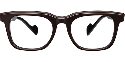 Acetate Square Frame F7648