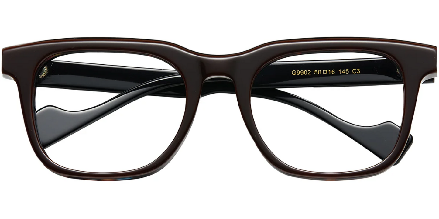 Acetate Square Frame F7648