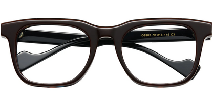 Acetate Square Frame F7648