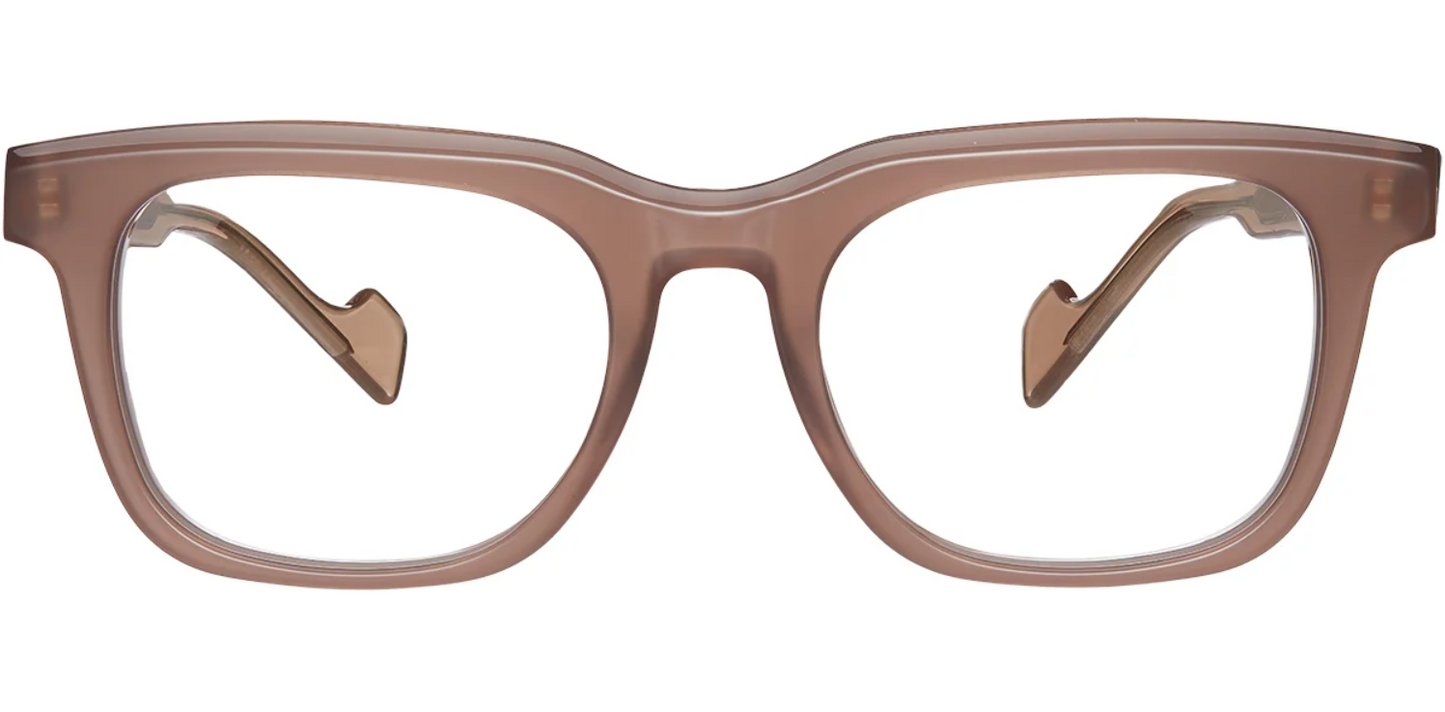 Acetate Square Frame F7648