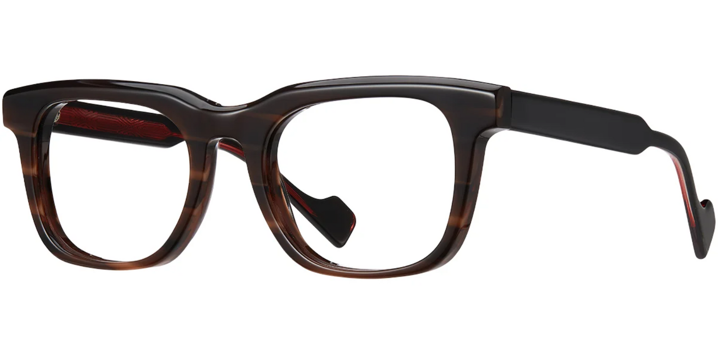 Acetate Square Frame F7648