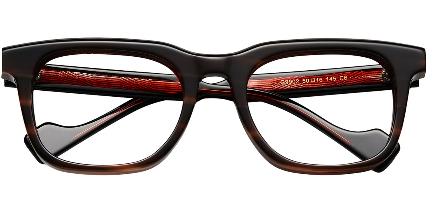 Acetate Square Frame F7648